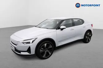 Polestar 2 Standard Range Automatic Electric Hatchback - Stock Number (1512569) - Passenger side front corner