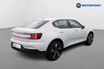 Polestar 2 Standard Range Automatic Electric Hatchback - Stock Number (1512569) - Drivers side rear corner