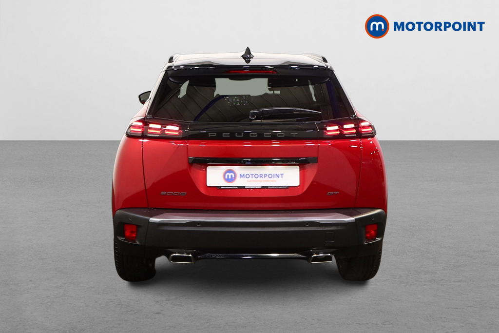 Peugeot 2008 GT Automatic Petrol SUV - Stock Number (1512654) - Rear bumper