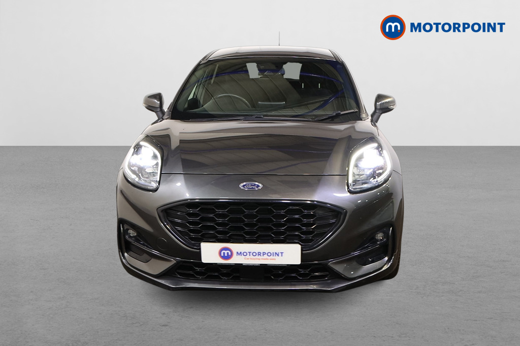 Ford Puma St-Line Manual Petrol-Electric Hybrid SUV - Stock Number (1512984) - Front bumper