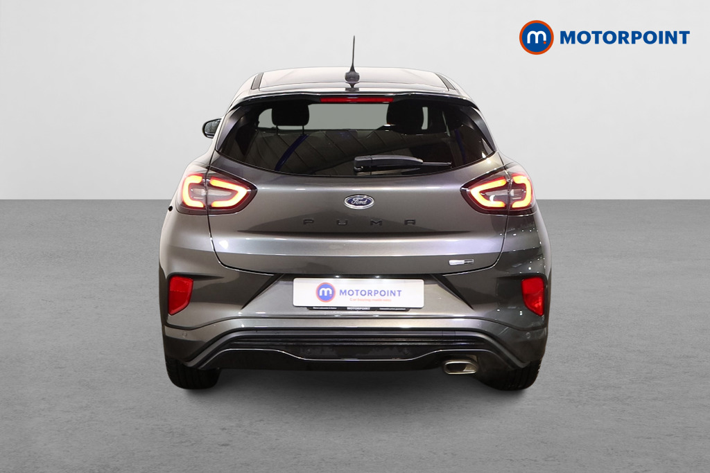 Ford Puma St-Line Manual Petrol-Electric Hybrid SUV - Stock Number (1512984) - Rear bumper