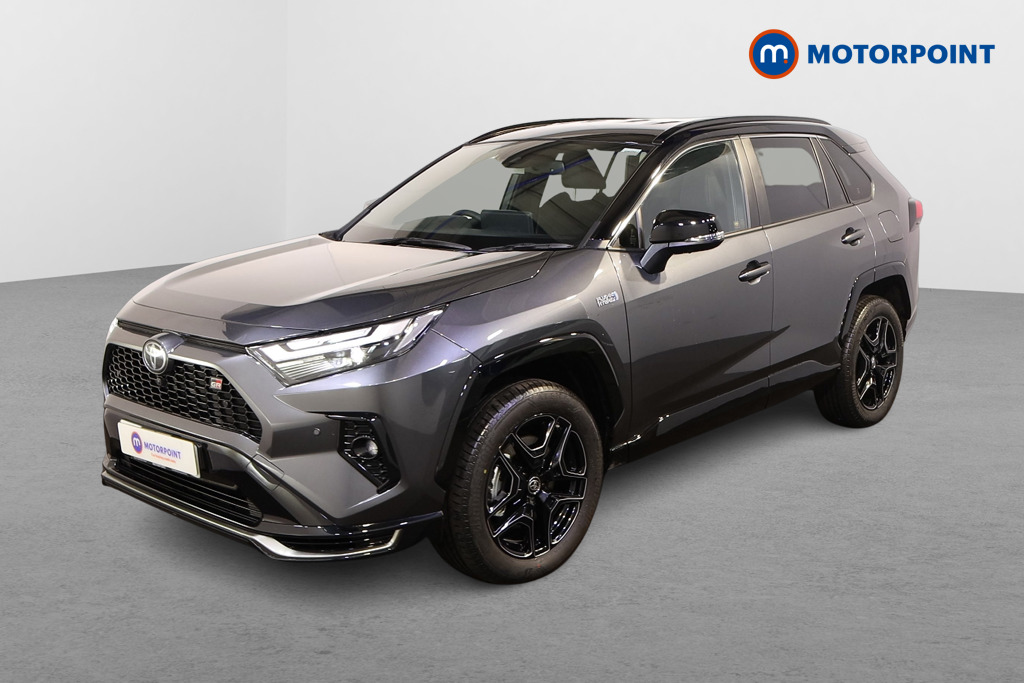 Toyota Rav4 Gr Sport Automatic Petrol Plug-In Hybrid SUV - Stock Number (1513285) - Passenger side front corner