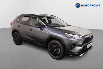 Toyota Rav4 Gr Sport Automatic Petrol Plug-In Hybrid SUV - Stock Number (1513285) - Drivers side front corner