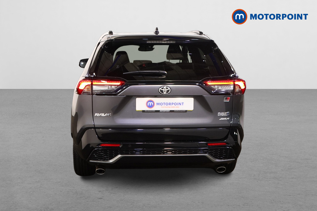 Toyota Rav4 Gr Sport Automatic Petrol Plug-In Hybrid SUV - Stock Number (1513285) - Rear bumper