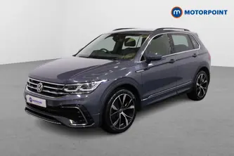 Volkswagen Tiguan R-Line Automatic Petrol SUV - Stock Number (1480062) - Passenger side front corner