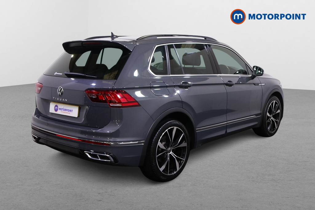 Volkswagen Tiguan R-Line Automatic Petrol SUV - Stock Number (1480062) - Drivers side rear corner