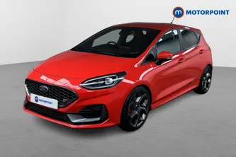 Ford Fiesta St-3 Manual Petrol Hatchback - Stock Number (1493138) - Passenger side front corner