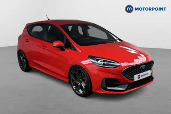 Ford Fiesta St-3 Manual Petrol Hatchback - Stock Number (1493138) - Drivers side front corner