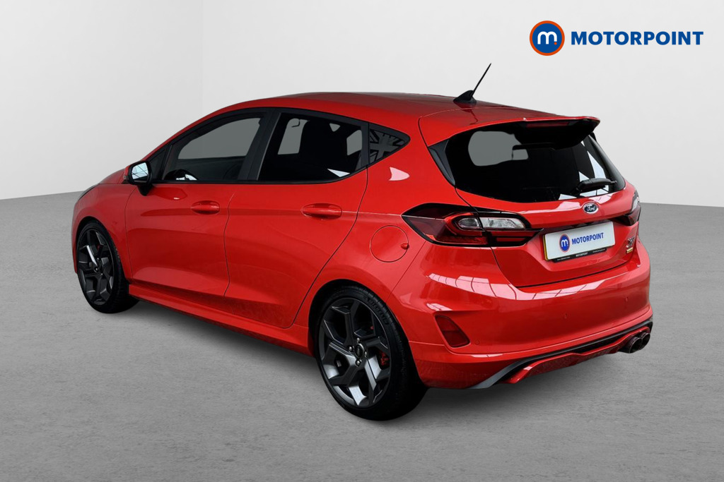 Ford Fiesta St-3 Manual Petrol Hatchback - Stock Number (1493138) - Passenger side rear corner