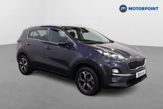 KIA Sportage 2 Manual Petrol SUV - Stock Number (1493246) - Drivers side front corner