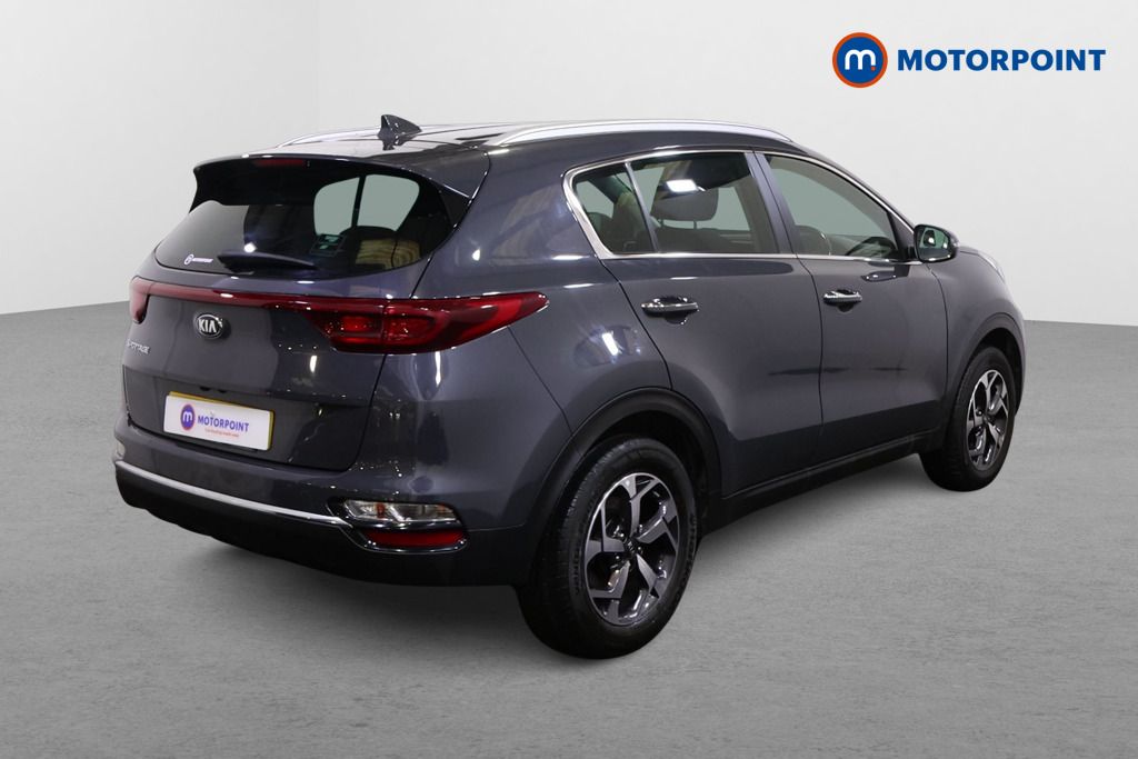 KIA Sportage 2 Manual Petrol SUV - Stock Number (1493246) - Drivers side rear corner