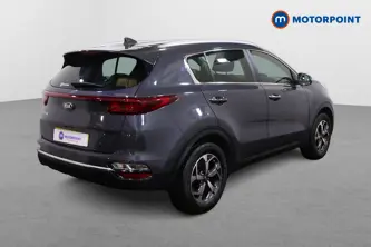 KIA Sportage 2 Manual Petrol SUV - Stock Number (1493246) - Drivers side rear corner