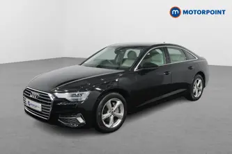 Audi A6 Sport Automatic Petrol Saloon - Stock Number (1496242) - Passenger side front corner