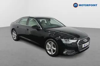 Audi A6 Sport Automatic Petrol Saloon - Stock Number (1496242) - Drivers side front corner