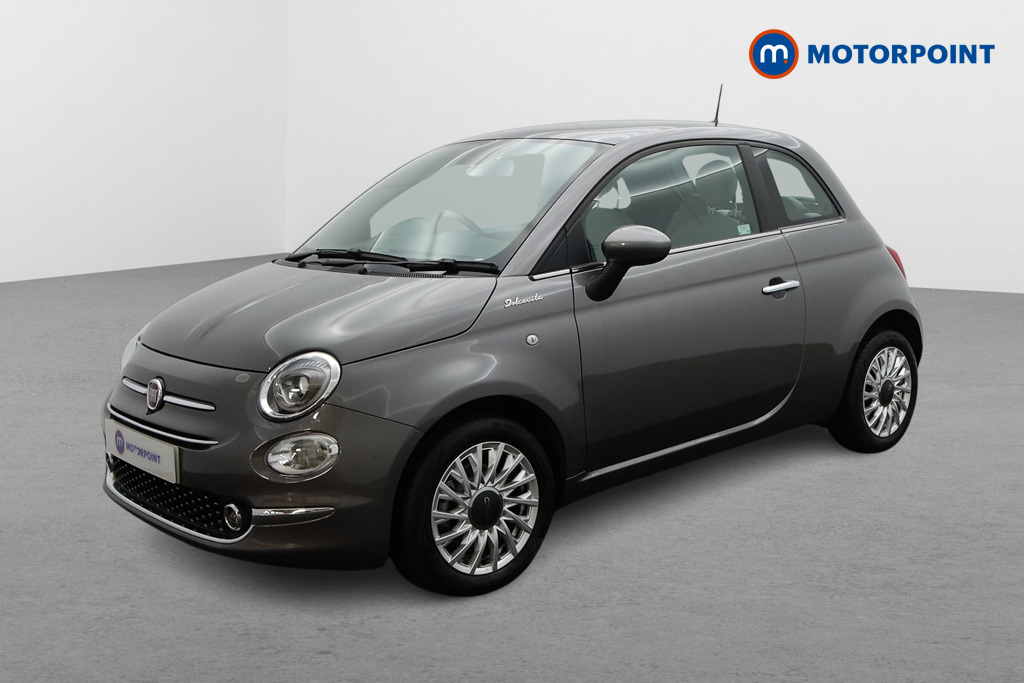 Fiat 500 Dolcevita Manual Petrol-Electric Hybrid Hatchback - Stock Number (1498264) - Passenger side front corner