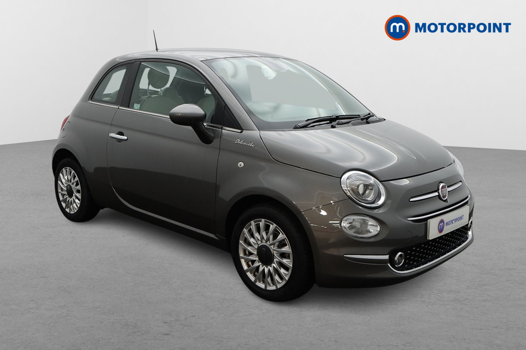 Fiat 500 Dolcevita Manual Petrol-Electric Hybrid Hatchback - Stock Number (1498264) - Drivers side front corner