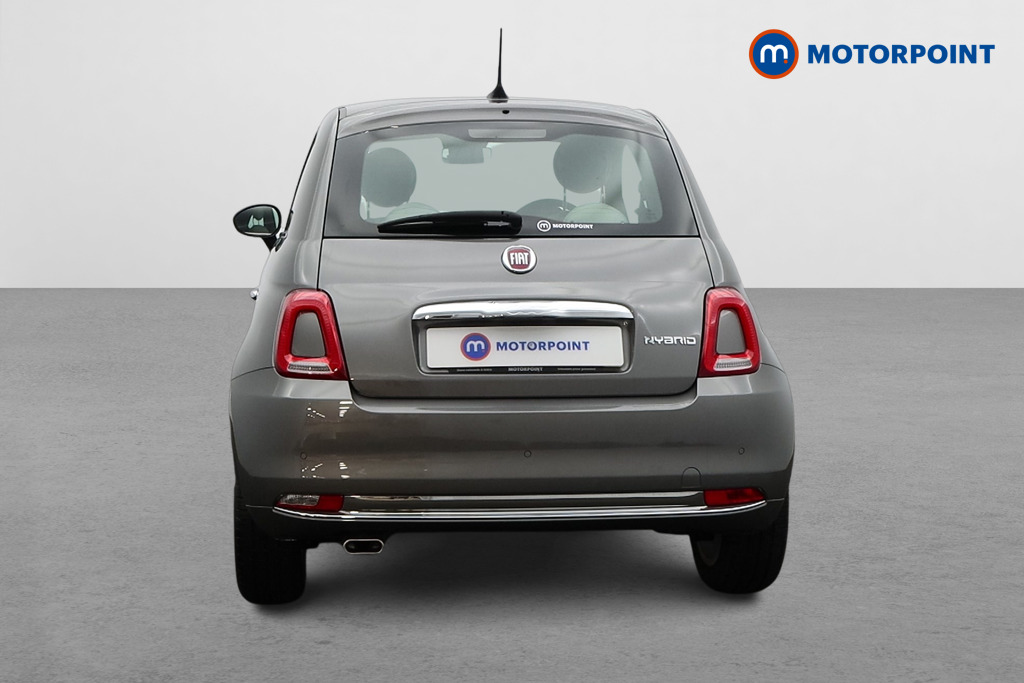 Fiat 500 Dolcevita Manual Petrol-Electric Hybrid Hatchback - Stock Number (1498264) - Rear bumper