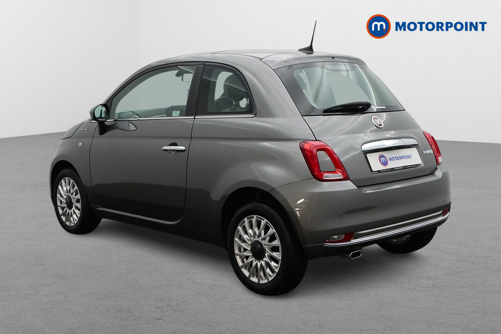 Fiat 500 Dolcevita Manual Petrol-Electric Hybrid Hatchback - Stock Number (1498264) - Passenger side rear corner