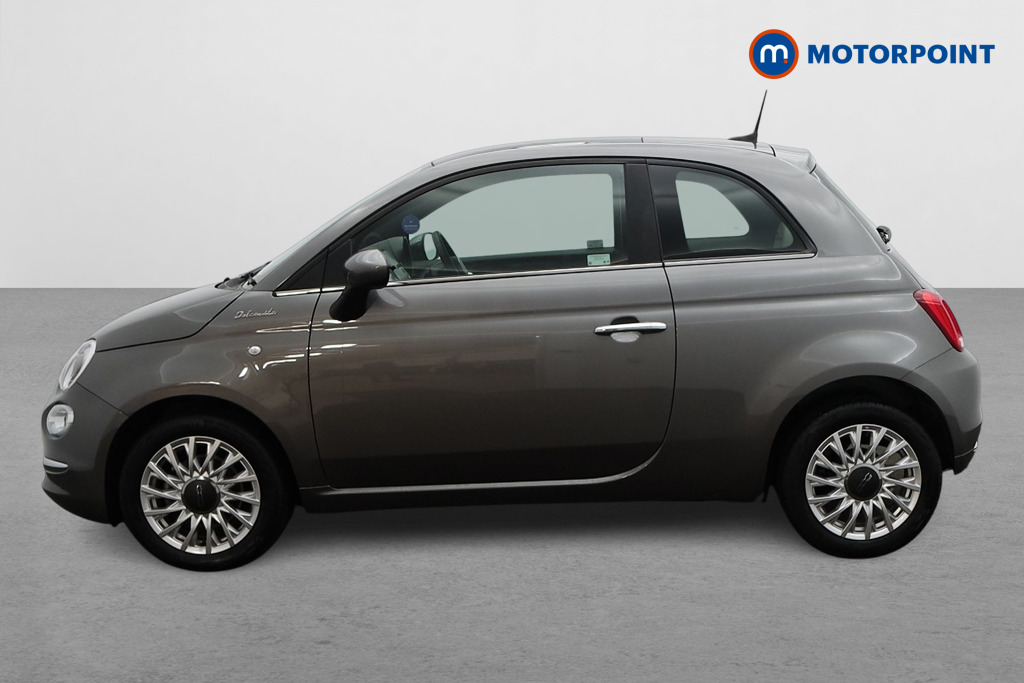 Fiat 500 Dolcevita Manual Petrol-Electric Hybrid Hatchback - Stock Number (1498264) - Passenger side