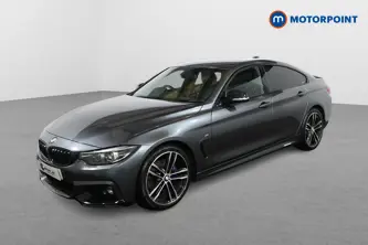 BMW 4 Series M Sport Automatic Diesel Hatchback - Stock Number (1501669) - Passenger side front corner