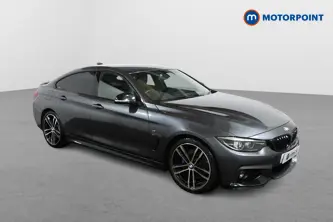 BMW 4 Series M Sport Automatic Diesel Hatchback - Stock Number (1501669) - Drivers side front corner