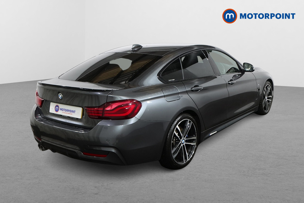 BMW 4 Series M Sport Automatic Diesel Hatchback - Stock Number (1501669) - Drivers side rear corner