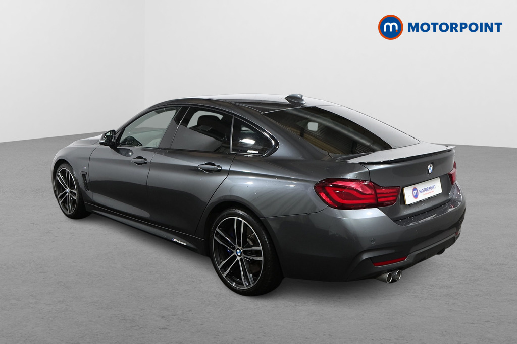 BMW 4 Series M Sport Automatic Diesel Hatchback - Stock Number (1501669) - Passenger side rear corner