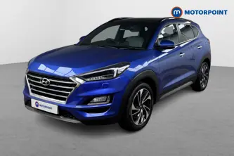 Hyundai Tucson Premium Se Automatic Petrol SUV - Stock Number (1501954) - Passenger side front corner