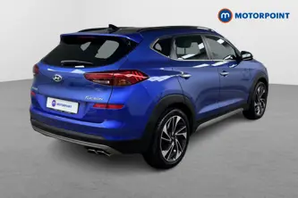 Hyundai Tucson Premium Se Automatic Petrol SUV - Stock Number (1501954) - Drivers side rear corner