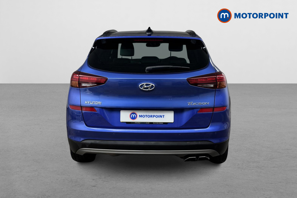 Hyundai Tucson Premium Se Automatic Petrol SUV - Stock Number (1501954) - Rear bumper