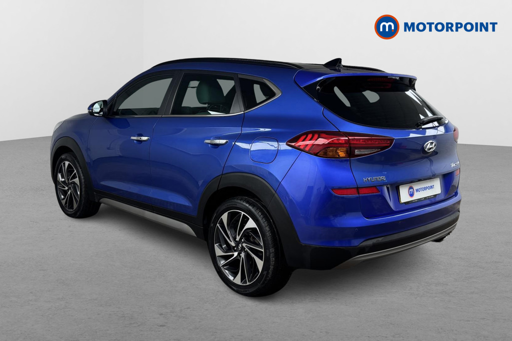 Hyundai Tucson Premium Se Automatic Petrol SUV - Stock Number (1501954) - Passenger side rear corner