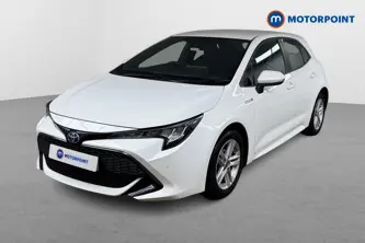 Toyota Corolla Icon Tech Automatic Petrol-Electric Hybrid Hatchback - Stock Number (1502512) - Passenger side front corner