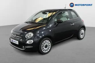 Fiat 500 Dolcevita Manual Petrol-Electric Hybrid Hatchback - Stock Number (1502747) - Passenger side front corner