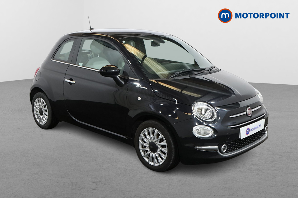 Fiat 500 Dolcevita Manual Petrol-Electric Hybrid Hatchback - Stock Number (1502747) - Drivers side front corner