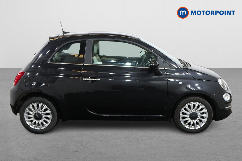 Fiat 500 Dolcevita Manual Petrol-Electric Hybrid Hatchback - Stock Number (1502747) - Drivers side