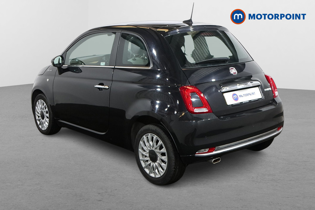 Fiat 500 Dolcevita Manual Petrol-Electric Hybrid Hatchback - Stock Number (1502747) - Passenger side rear corner