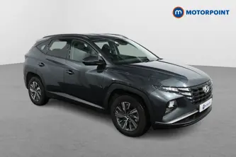 Hyundai Tucson Se Connect Automatic Petrol-Electric Hybrid SUV - Stock Number (1505919) - Drivers side front corner