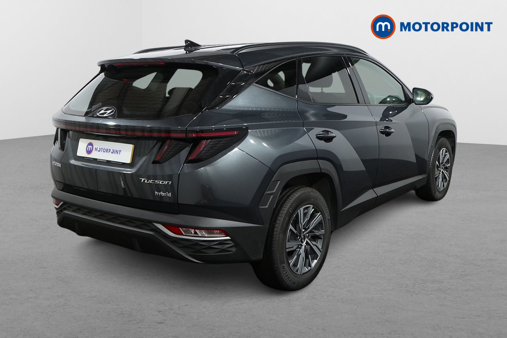 Hyundai Tucson Se Connect Automatic Petrol-Electric Hybrid SUV - Stock Number (1505919) - Drivers side rear corner