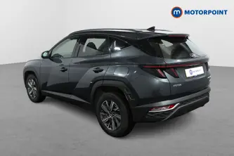 Hyundai Tucson Se Connect Automatic Petrol-Electric Hybrid SUV - Stock Number (1505919) - Passenger side rear corner