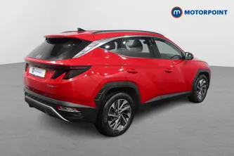 Hyundai Tucson Premium Manual Petrol SUV - Stock Number (1505976) - Drivers side rear corner