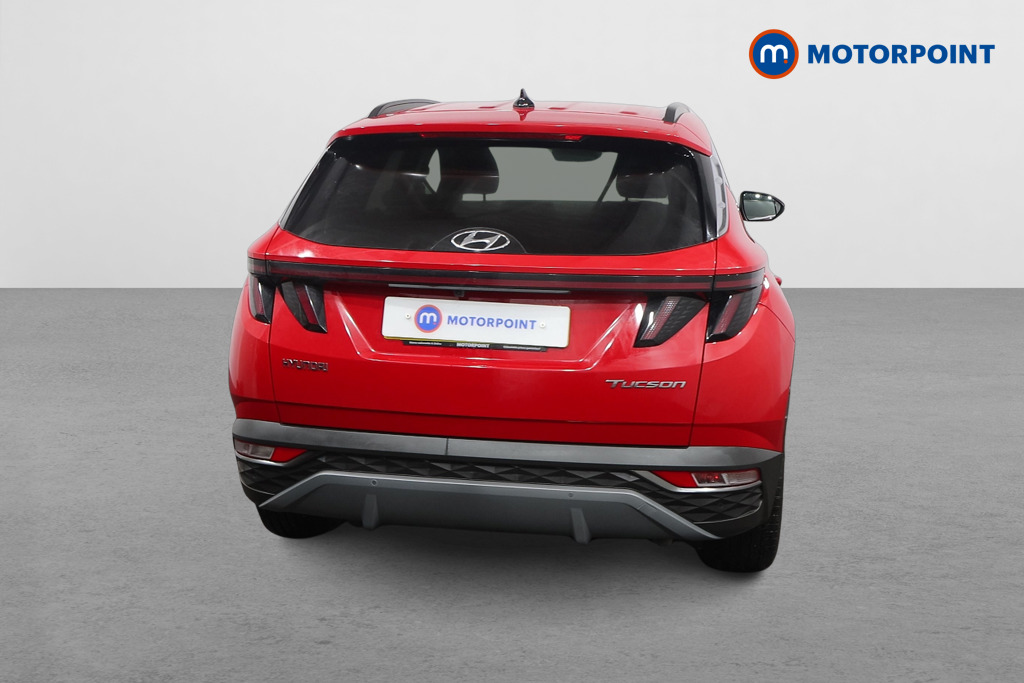 Hyundai Tucson Premium Manual Petrol SUV - Stock Number (1505976) - Rear bumper