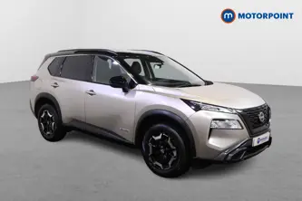 Nissan X-Trail N-Trek Automatic Petrol-Electric Hybrid SUV - Stock Number (1506291) - Drivers side front corner