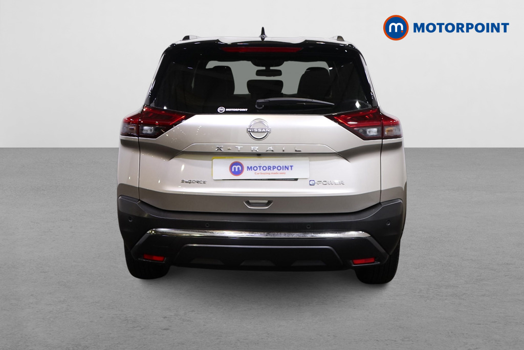 Nissan X-Trail N-Trek Automatic Petrol-Electric Hybrid SUV - Stock Number (1506291) - Rear bumper