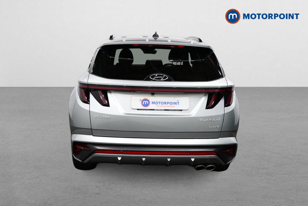 Hyundai Tucson N Line Automatic Petrol-Electric Hybrid SUV - Stock Number (1506966) - Rear bumper