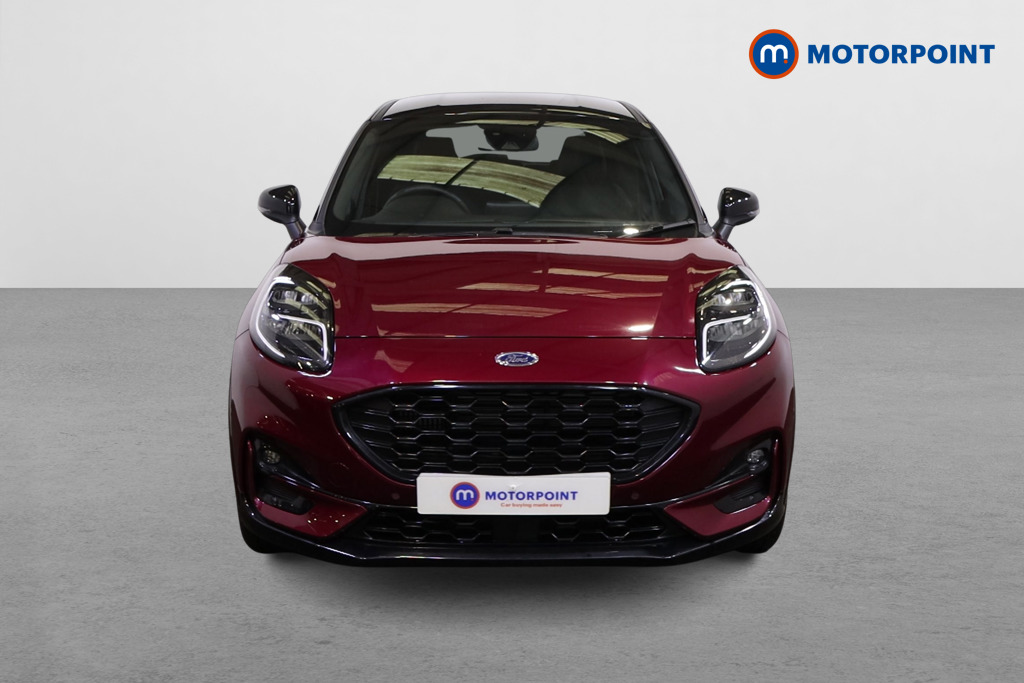 Ford Puma Vivid Ruby Edition Automatic Petrol-Electric Hybrid SUV - Stock Number (1507232) - Front bumper