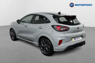 Ford Puma ST Automatic Petrol-Electric Hybrid SUV - Stock Number (1507234) - Passenger side rear corner