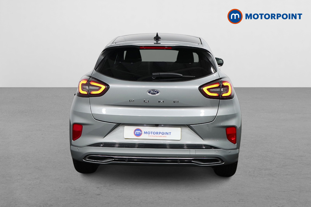 Ford Puma St-Line Vignale Automatic Petrol-Electric Hybrid SUV - Stock Number (1507252) - Rear bumper