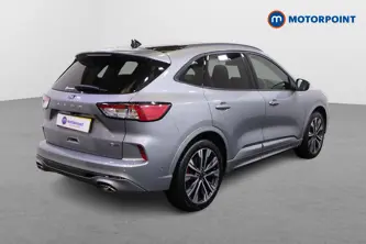 Ford Kuga St-Line X Automatic Petrol Plug-In Hybrid SUV - Stock Number (1507349) - Drivers side rear corner