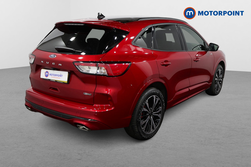 Ford Kuga St-Line X Automatic Petrol Plug-In Hybrid SUV - Stock Number (1507352) - Drivers side rear corner