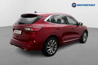 Ford Kuga Vignale Automatic Petrol Plug-In Hybrid SUV - Stock Number (1507368) - Drivers side rear corner